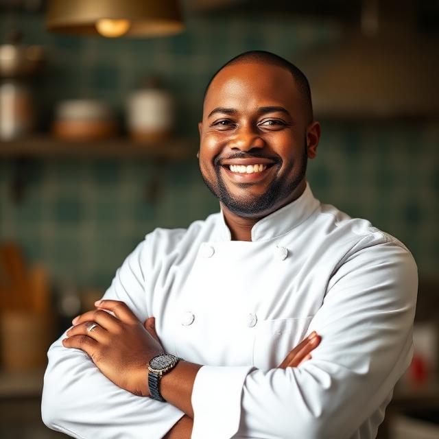 Portrait of Joseph Katongole, chefs & caterers in Kampala